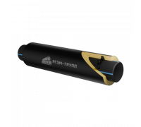 Труба ПЭ100 SDR 13,6 — 180 ППУ ПЭ
